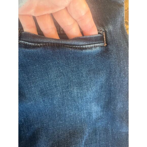 Rock & Roll Cowgirl High Rise Trousers Jeans Women 28 Aztec Western Rodeo Fringe - Picture 11 of 13